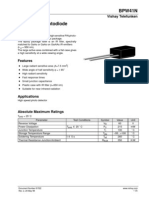 BPW41N Photodiode-Datasheet