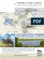 Chobe Game Lodge: Chobe Riverfront, Chobe National Park