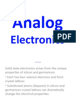 Presentation On Analog Electronics