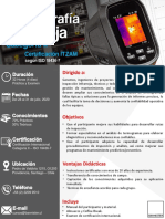 Termografía Infrarroja - Categoría II - Brochure