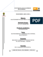 Unidad V Mant. Elec y Elec