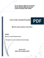 Anticonceptivos Hormonales