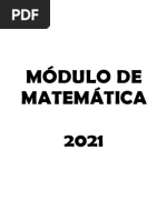 CIEU 21 - MÃ Dulo Matemã¡tica