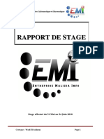 Rapport de Stage Final