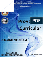 Documento Base Currículo No 1.1