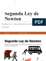 Segunda Ley de Newton - FC - AD2018