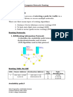 Computer Network - Routing