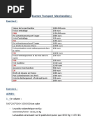 Examen Transport Marchandises