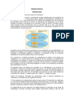 5.1 Definiciones, Clasificaciones y Tipos de Inventarios