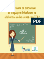 Precursores Linguagem Alfabetizacao Tea