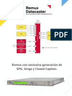 Datasheet EiTV Remux Datacaster Esp