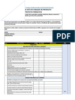 Lista de Chequeo Proyecto Formativo