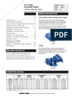 Series Description: Universal Product Line: Cast Iron - Non-Jacketed Pumps