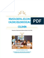 PDF Revista Digital Educando Con Calidad Equidad e Igualdad en Colombia DD