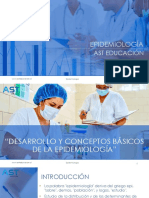 Desarrollo y Conceptos Básicos de La Epidemiología