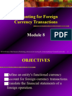 FOREX and Derivative Accounting