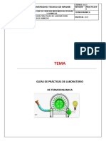 Guias Practicas de Laboratorio de Termodinamica