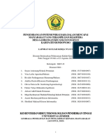 Laporan - KKN 43 Desa Gambangan - Pengembangan Potensi Wirausaha Dalam Mencapai Masyarakat Yang Terampil Dan Sejahtera