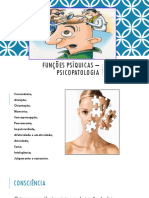 Funções Psíquicas - Psicopatologia