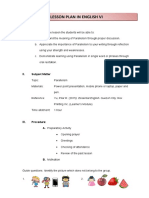 Lesson Plan in Parallelism