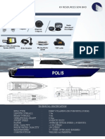 KV Resources SDN BHD: 3 × 350HP Outboard Engines Magnetic Compass. Multi Directional Searchlight