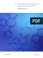 Prescribing Drugs of Dependence in General Practice Part B Benzodiazepines