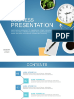 Business: Presentation