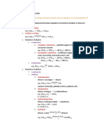 9.2 Production of Materials Notes