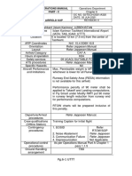 Operations Manual Part - C Uttt / TAS Airfield Sop