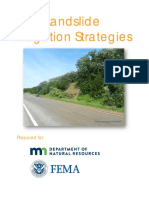 Landslide Mitigation Strategies: Prepared For