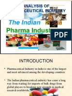 Analysis of Pharmaceutical Industry: by Vlss Consultancies