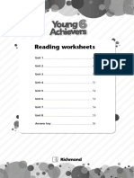 Reading Worksheets: Unit 1 48 Unit 2 49 Unit 3 50 Unit 4 51 Unit 5 52 Unit 6 53 Unit 7 54 Unit 8 55 Answer Key 56