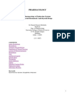 Pharmacology: Pharmacology of Endocrine System: Thyroid Hormone& Anti-Thyroid Drugs