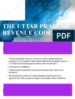 The Uttar Pradesh Revenue Code, 2006