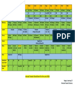 Cheat Sheet Transit HPS Retro