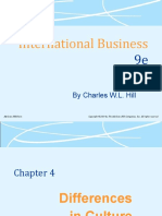 Chapter 03 - Differences in Culture - Charles W. L. Hill 9e - PPT