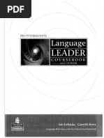 Language Leader Pre Intermediate Coursebook