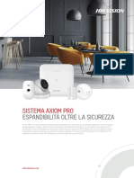 Brochure Axiom PRO 2021