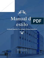 Manual-De-Estilo ISTTE