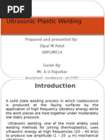 Ultrasonic Plastic Welding