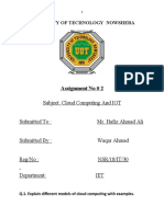 Cloud Computing Assignment-2