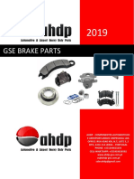 Ahdp Gse Brake Pad Brake Disc Cat