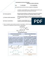 Examen Química Medicinal