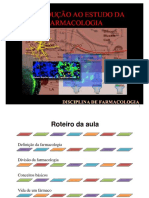 Aula 1 - Introdução À Farmacologia.