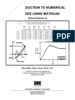 An Introduction To Numerical Methods Using Mathcad 14