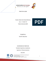 #1 Practica de VLAN y Mode Trunk