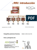 INTRODUCCIÓN Fonema RR Sin Gestos