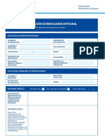 Internación Domiciliaria