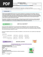 Guía 5 Matematicas 4