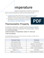 O'level Physics Temperature